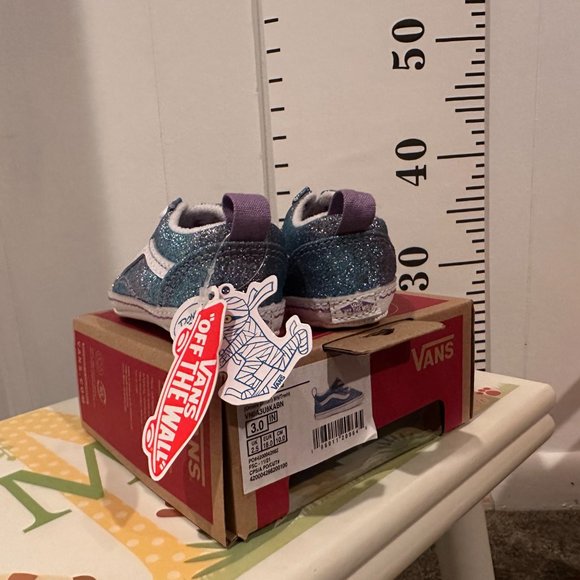 Vans Baby Shoes 3c - Picture 5 of 5